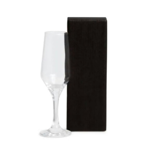 Taça de Champagne Vidro 186ml