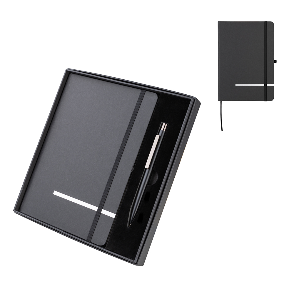 Caderno Capa Dura A5 Pautado 80 Folhas