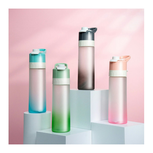 Squeeze Plástico com Borrifador 650ml