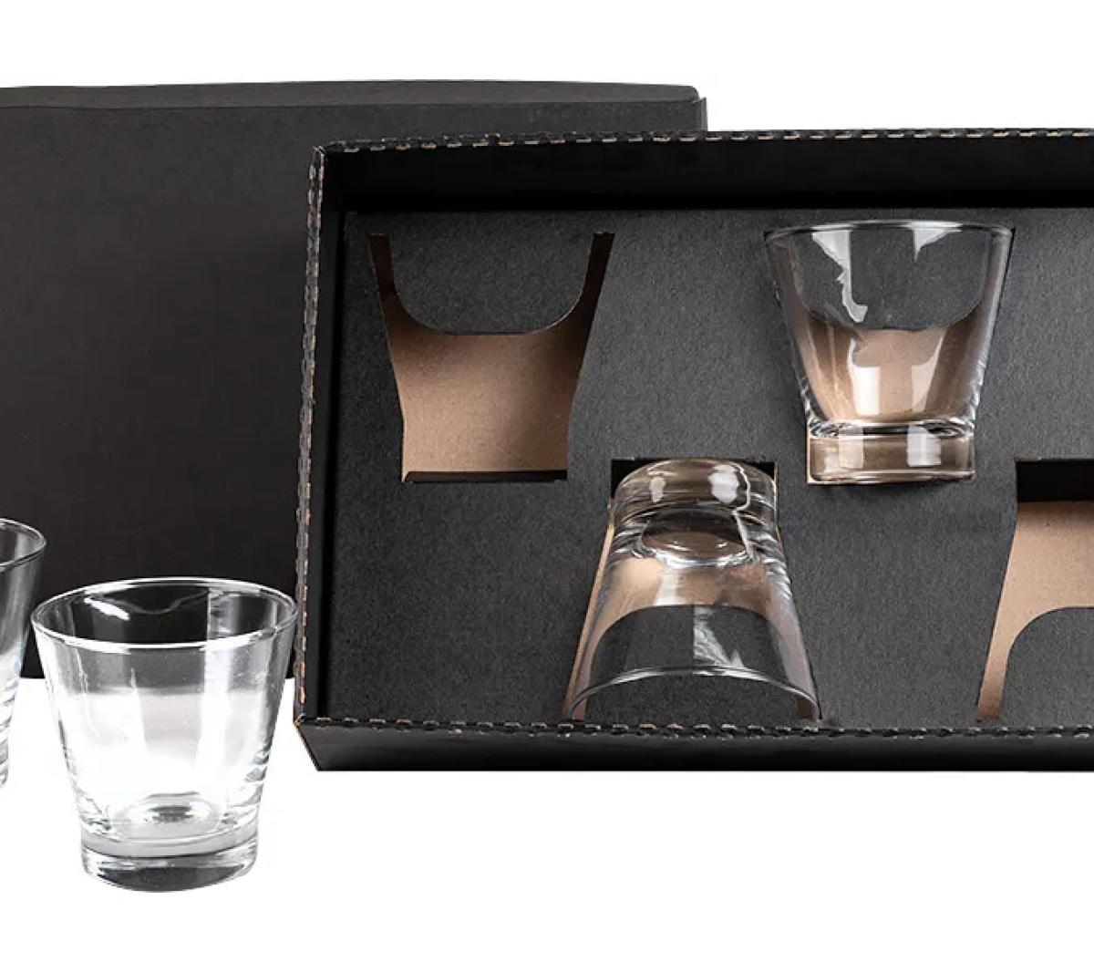 Jogo de Copos em Vidro 350ml