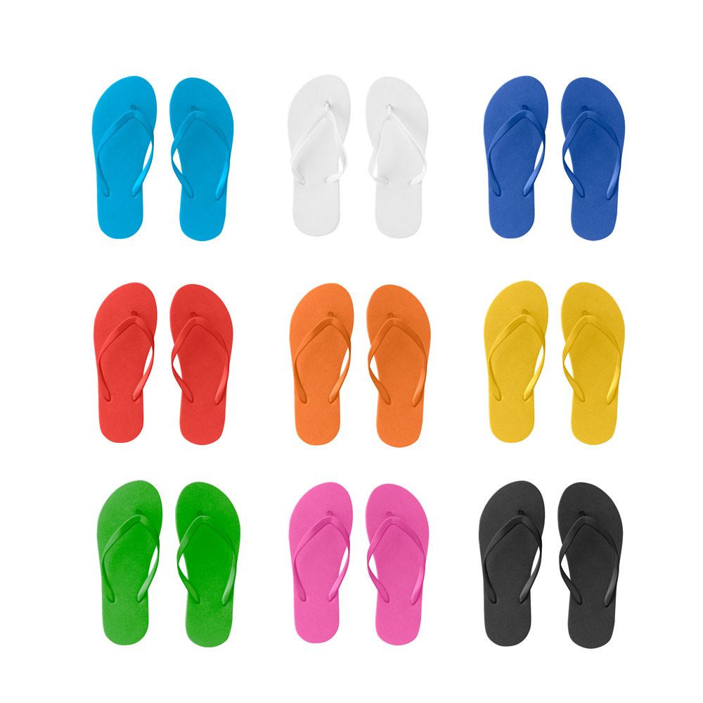Chinelos Flip-Flop em PE