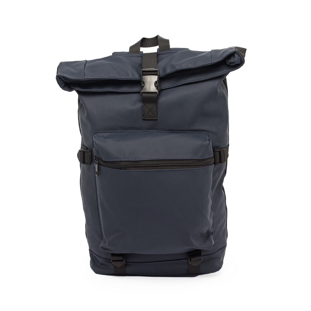 Mochila Couro Sintético 41L Resistente à Água