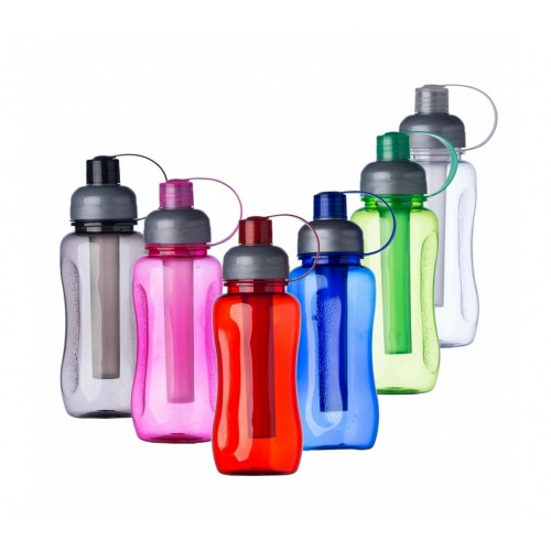 Garrafa Squeeze Plástico Resistente 600 ml