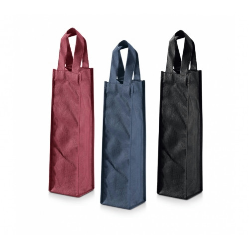 Sacola TNT para 1 Garrafa 100x330mm