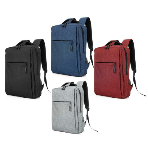 Mochila em Nylon 21L para Notebook 15,6" com USB