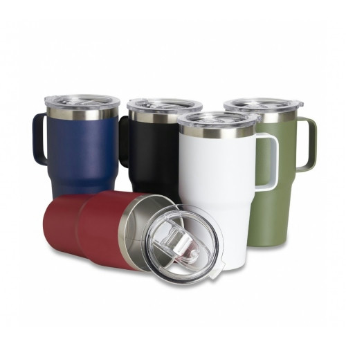 Caneca Térmica Aço Inox 700ml