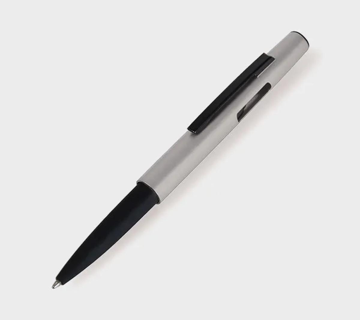Caneta Esferográfica ABS Touch Fosca Silicone