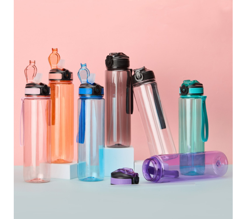 Squeeze Plástico 1L Livre de BPA Nylon