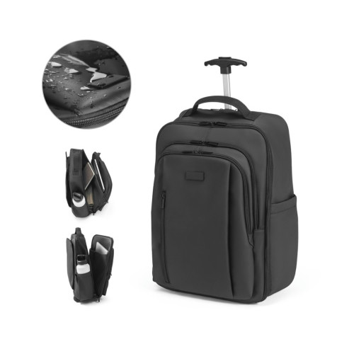 Mochila Trolley 900D Notebook 17.3" Resistente à Água 28L