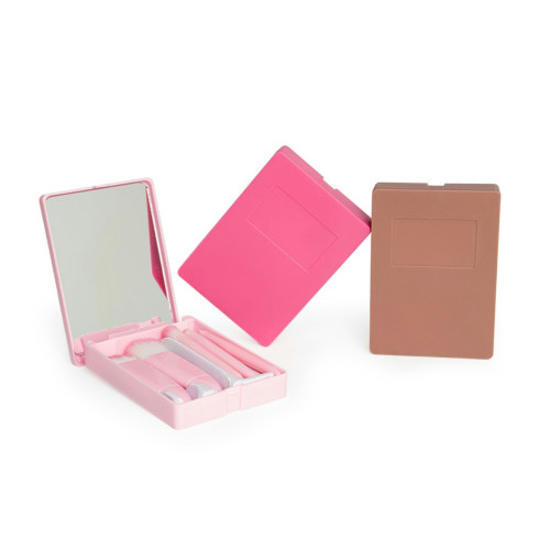 Kit Pincel 5 Peças Plástico 10,4cm