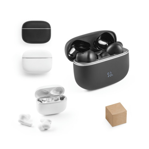 Fones de Ouvido Wireless ABS com ANC 60x47mm
