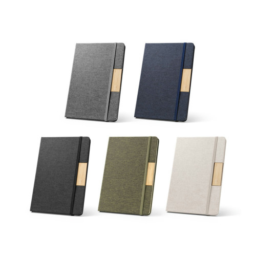 Caderno A5 Capa Dura rPET 146x210mm 80 Folhas