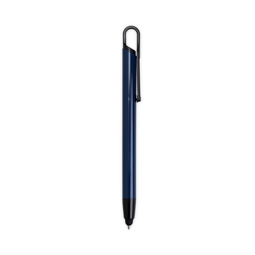 Caneta de Metal com Ponteira Touch