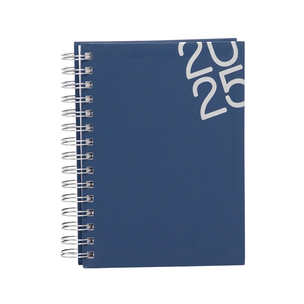 Agenda Diária Percalux Wire-O 20x16,5cm 170 Folhas