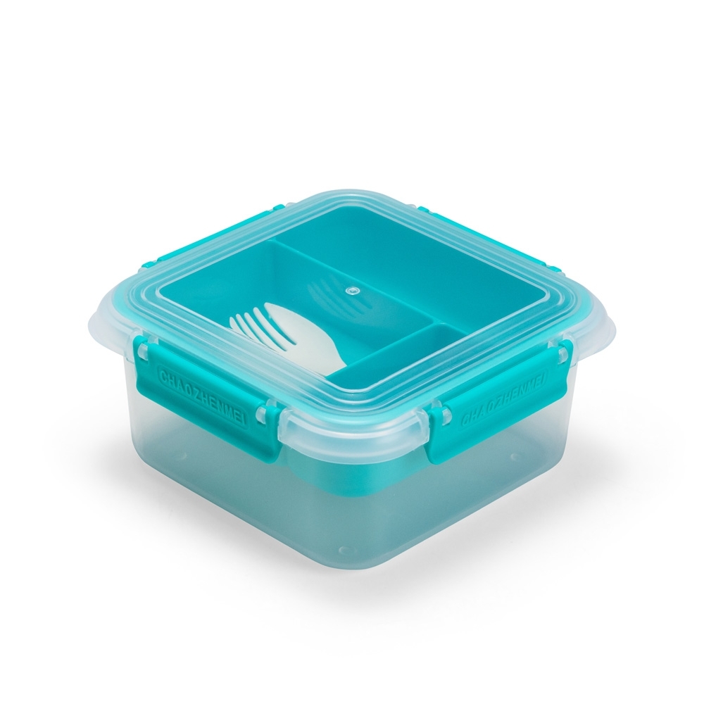 Marmita Hermética Plástico 1L Silicone