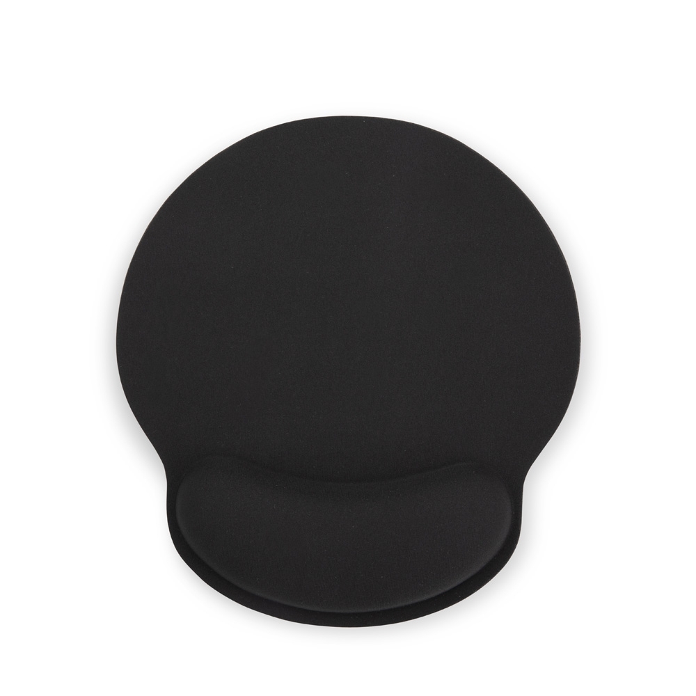 Mouse Pad Ergonômico em Poliéster 25,5x23cm