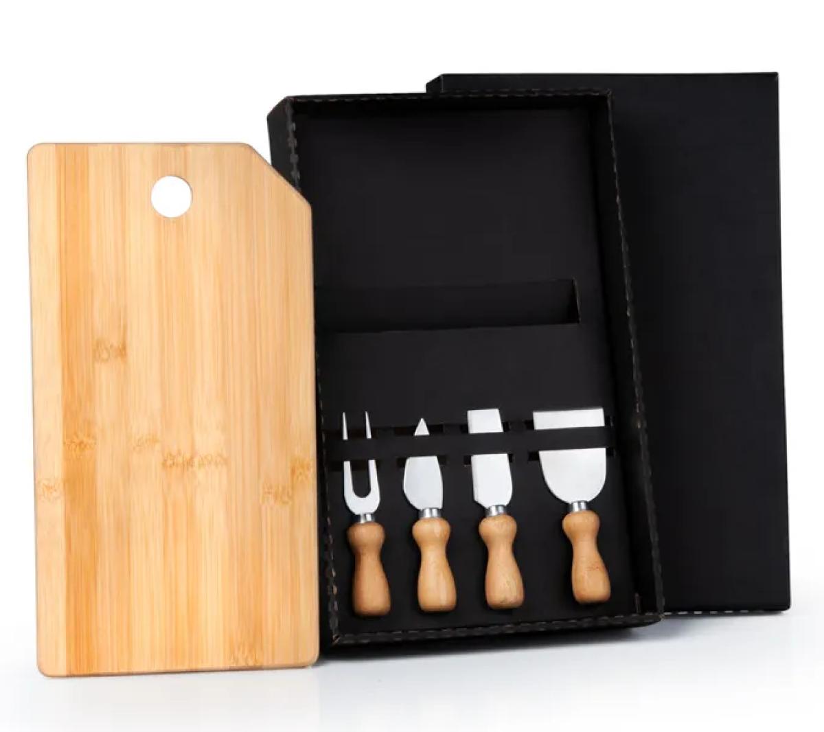 Kit Queijo Madeira 5 Peças
