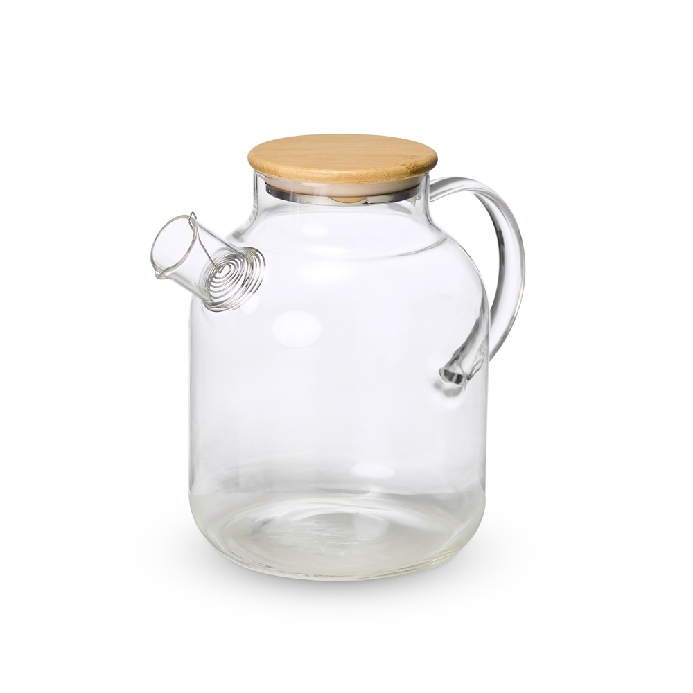 Chaleira Vidro Borossilicato 1,8L