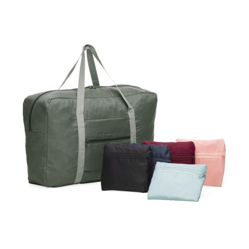 Bolsa de Viagem Dobrável Poliéster Impermeável 32L
