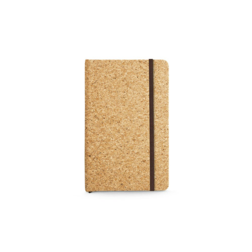 Bloco Capa Dura em Cortiça A6 90x142mm 80 Folhas