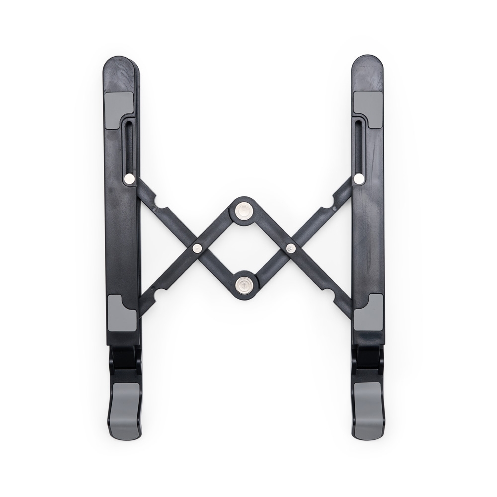 Suporte Retrátil Plástico para Notebook Multi ângulos Silicone
