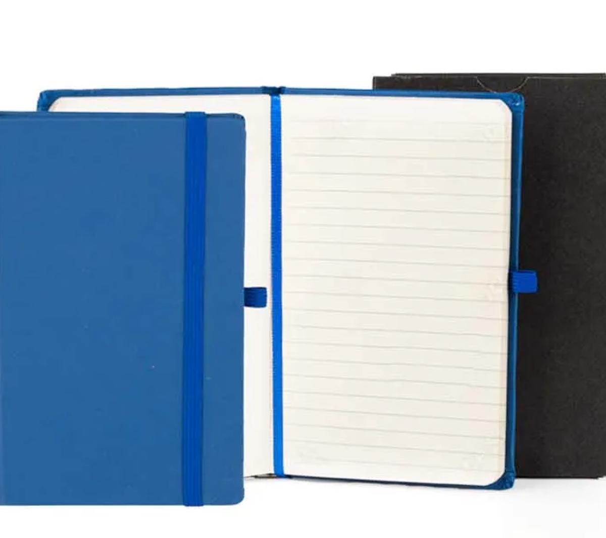 Caderneta Capa Dura 12,2x17 Cm 80 Folhas