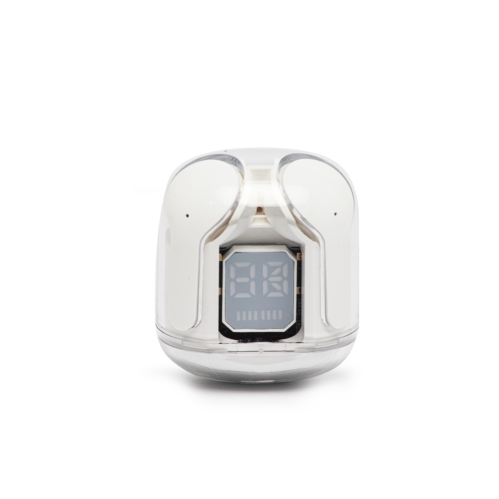 Fone de Ouvido Bluetooth TWS Plástico com Display