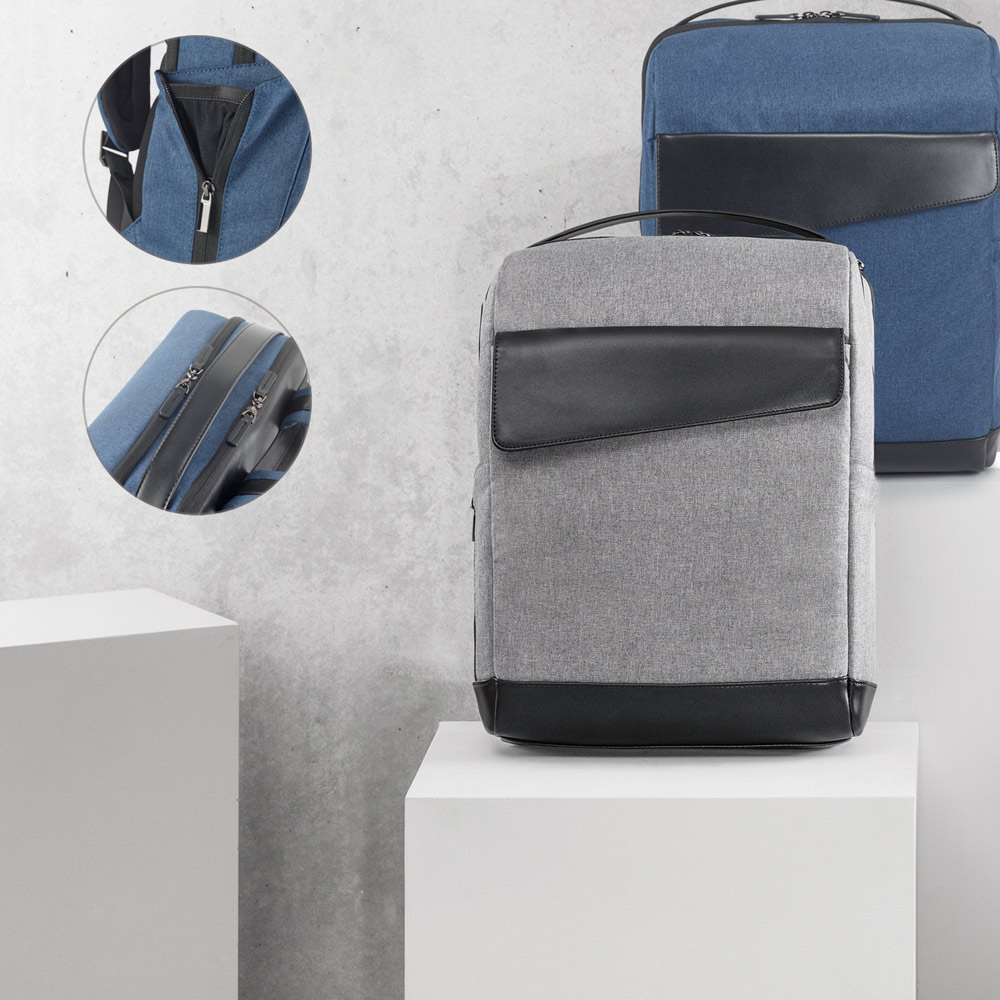 Mochila em 600D e c. Sintético para Notebook 15" 410x330mm