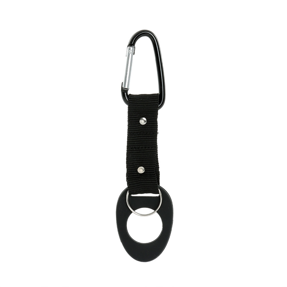 Suporte para Garrafa Nylon com Mosquetão