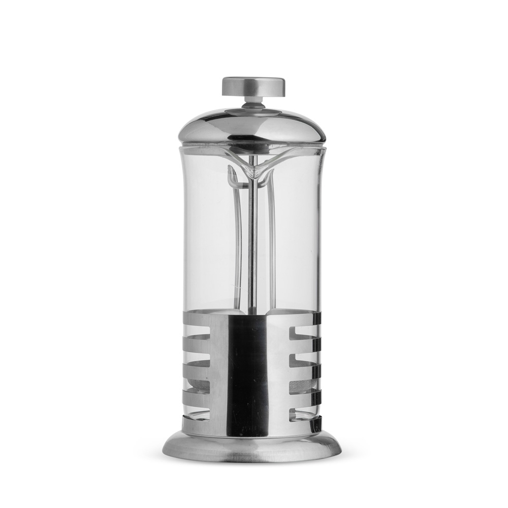 Cafeteira Prensa Francesa Vidro e Inox 350ml