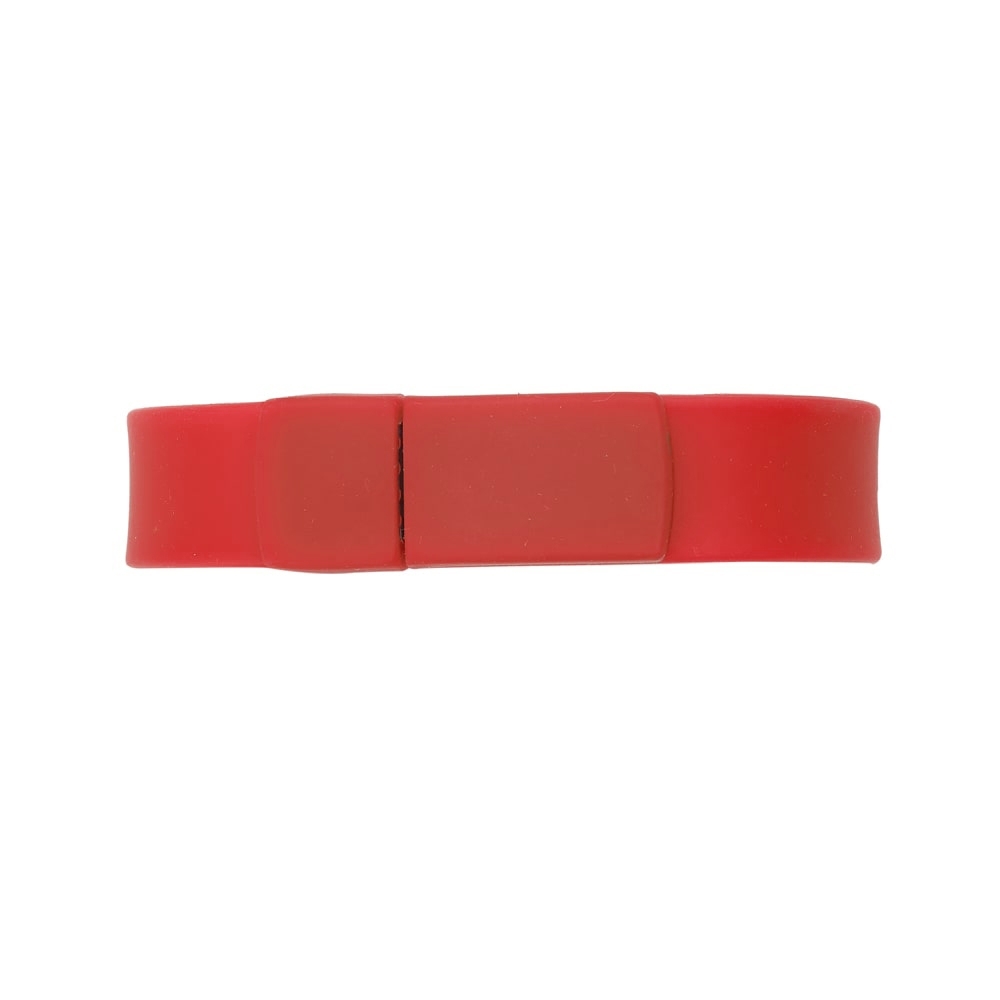 Pulseira de Silicone com Slot para Memória