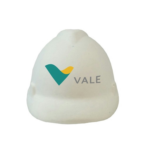 Mini Capacete Anti Stress em Espuma