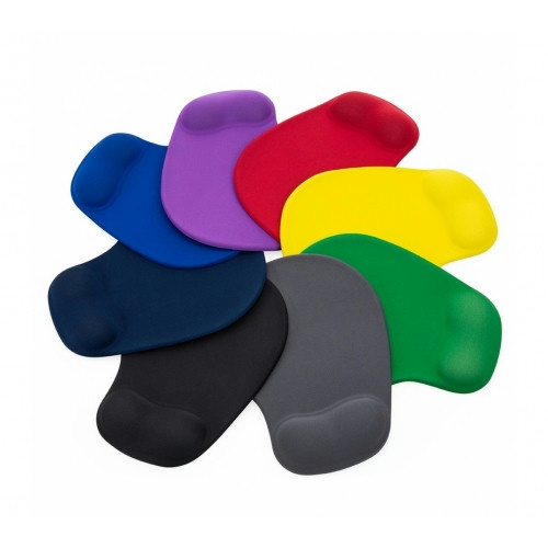Mouse Pad Neoprene com Apoio de Punho Silicone 23,2x20,8cm