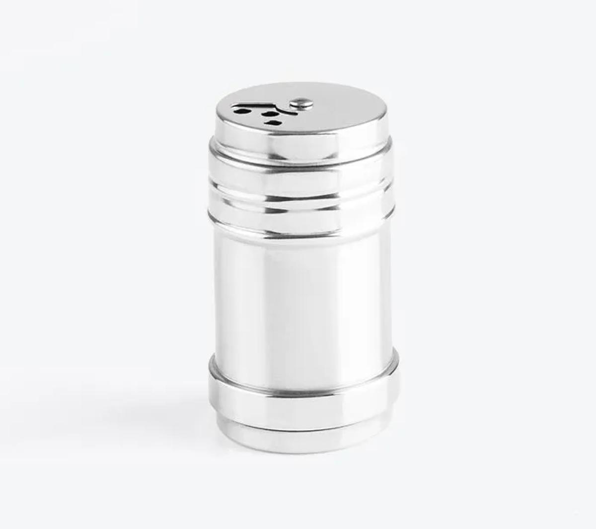 Pote para Condimento em Aço Inox 8x4cm