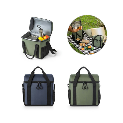 Bolsa Térmica Almofadada Poliéster Reciclado 11L