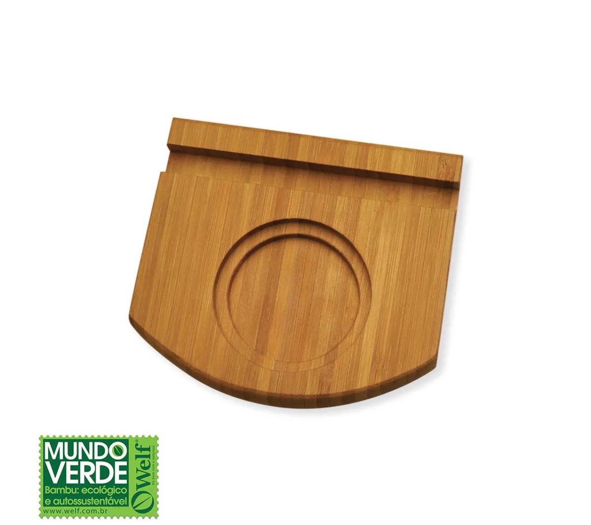 Base para Caipirinha em Bambu