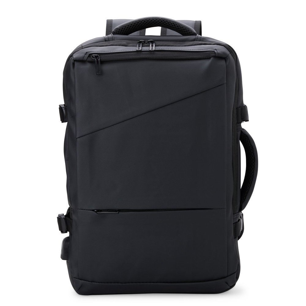 Mochila Couro Sintético 36L Resistente à Água