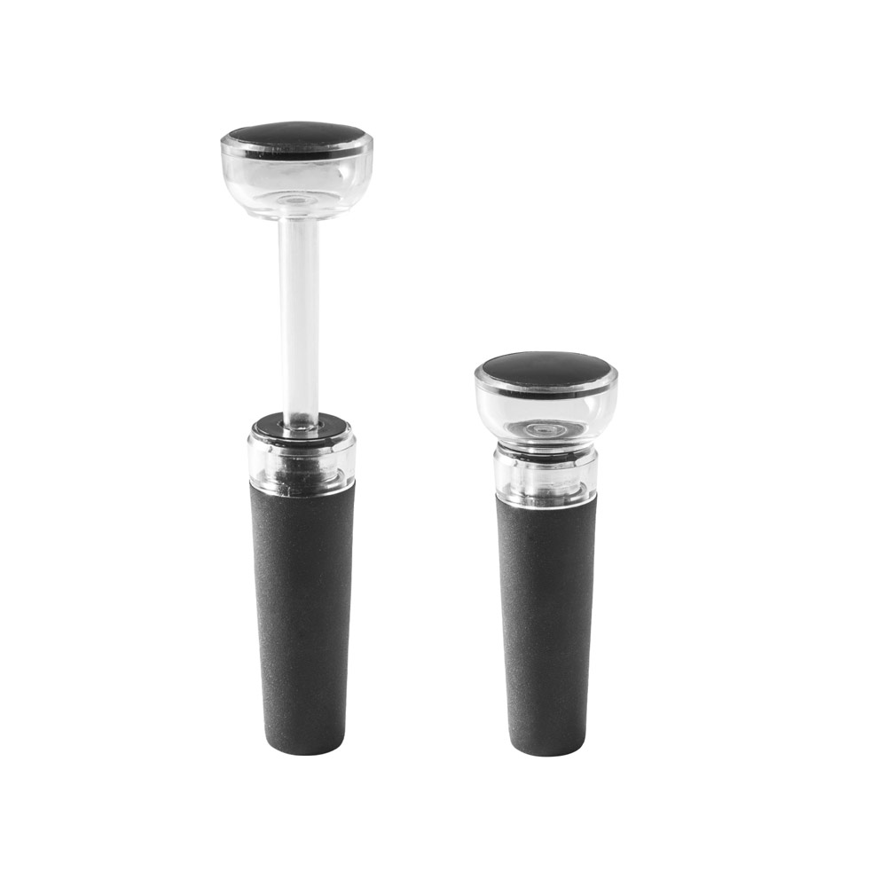 Rolha de Vinho a Vácuo Plástico ABS Cortiça 30x90mm