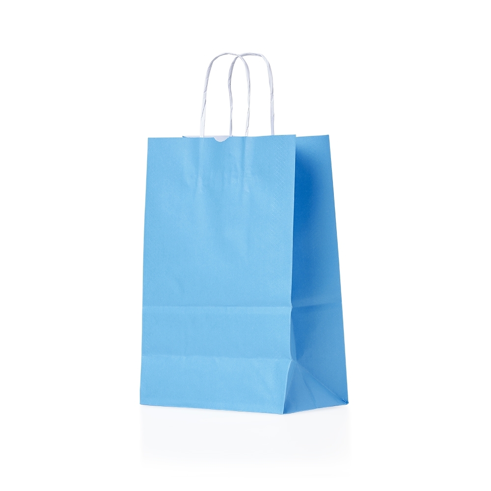 Sacola em Papel Kraft Pequena