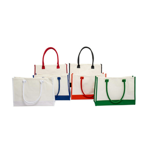 Sacola Tote de Lona 42,5 cm