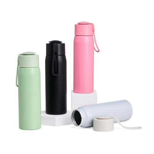 Garrafa Alumínio Fosca 600ml