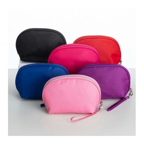 Necessaire Impermeável Nylon 14,5 x 22 cm