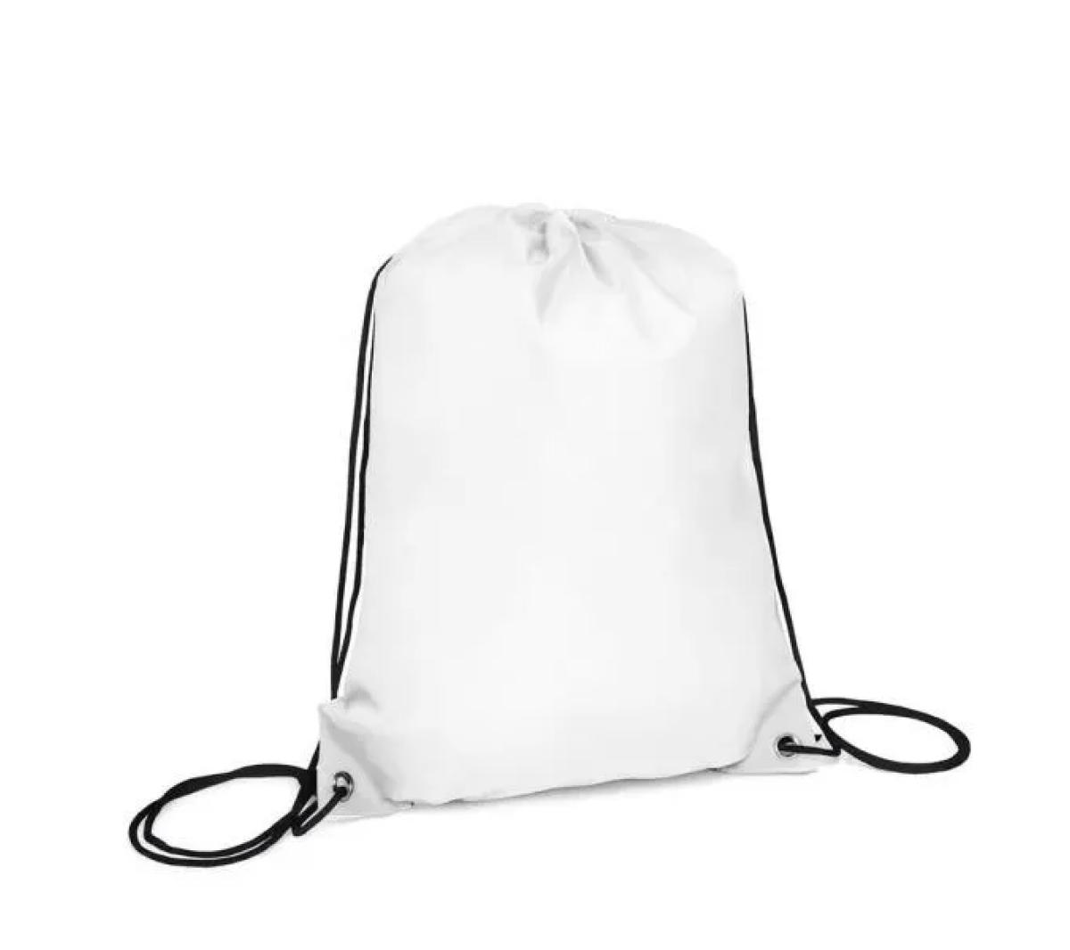 Mochila Sacola Nylon 190D 42x32cm