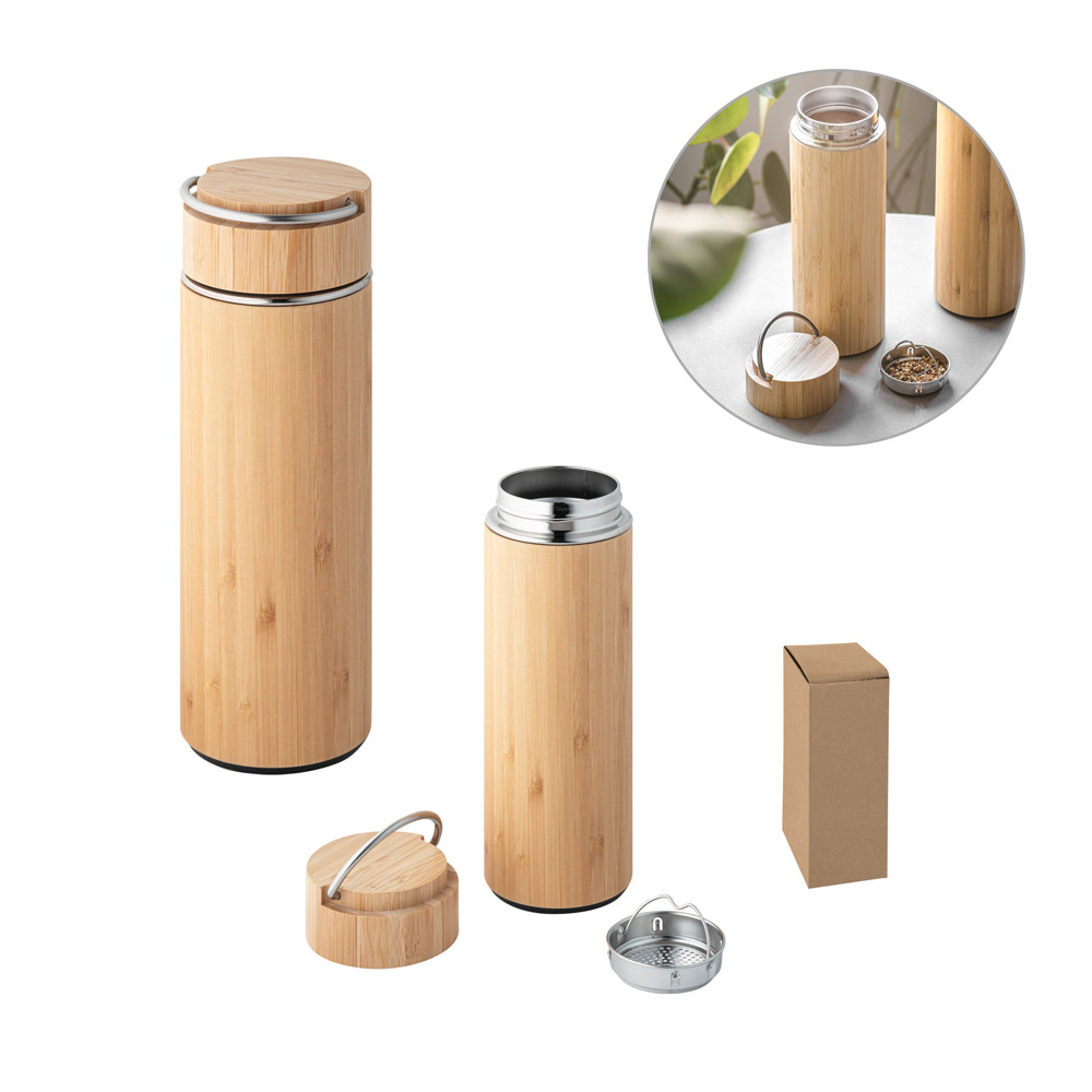 Squeeze Térmica Aço Inox 440 mL
