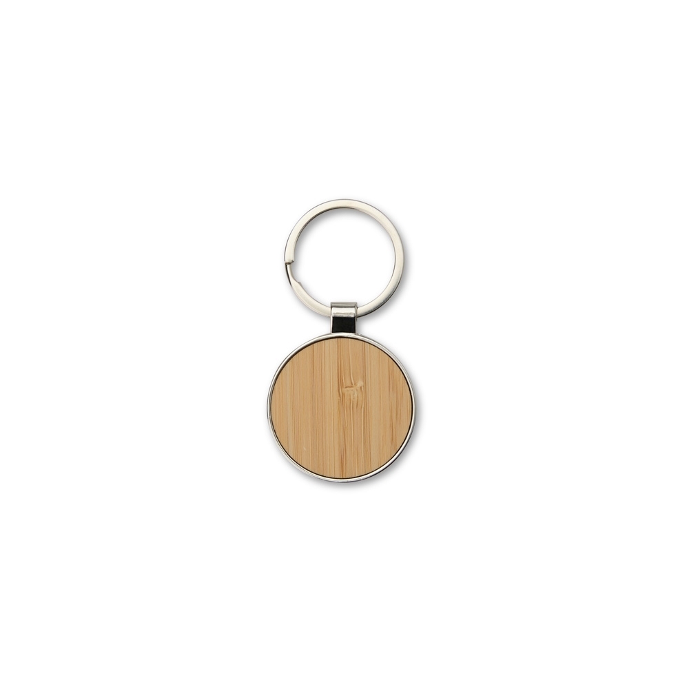Chaveiro Metal Bambu 7,5x4cm