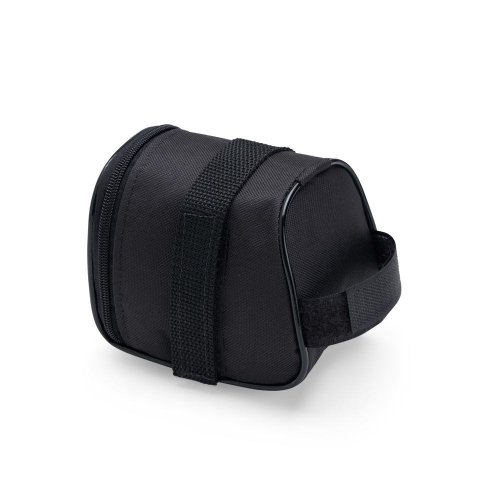 Bolsa Selim Bicicleta Oxford Impermeável Nylon 11x12cm