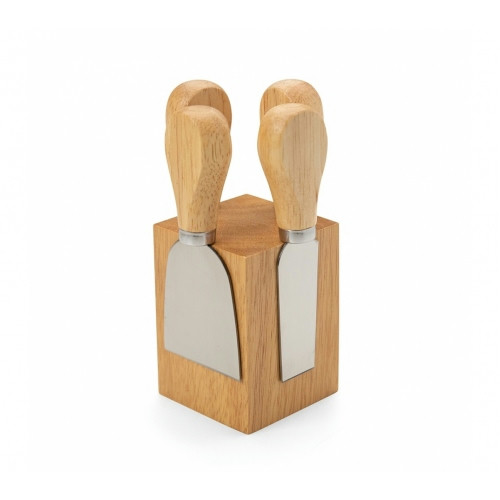 Kit Queijo Bambu 14,9x7,5cm