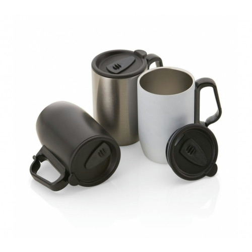 Caneca Térmica Aço Inox 350ml