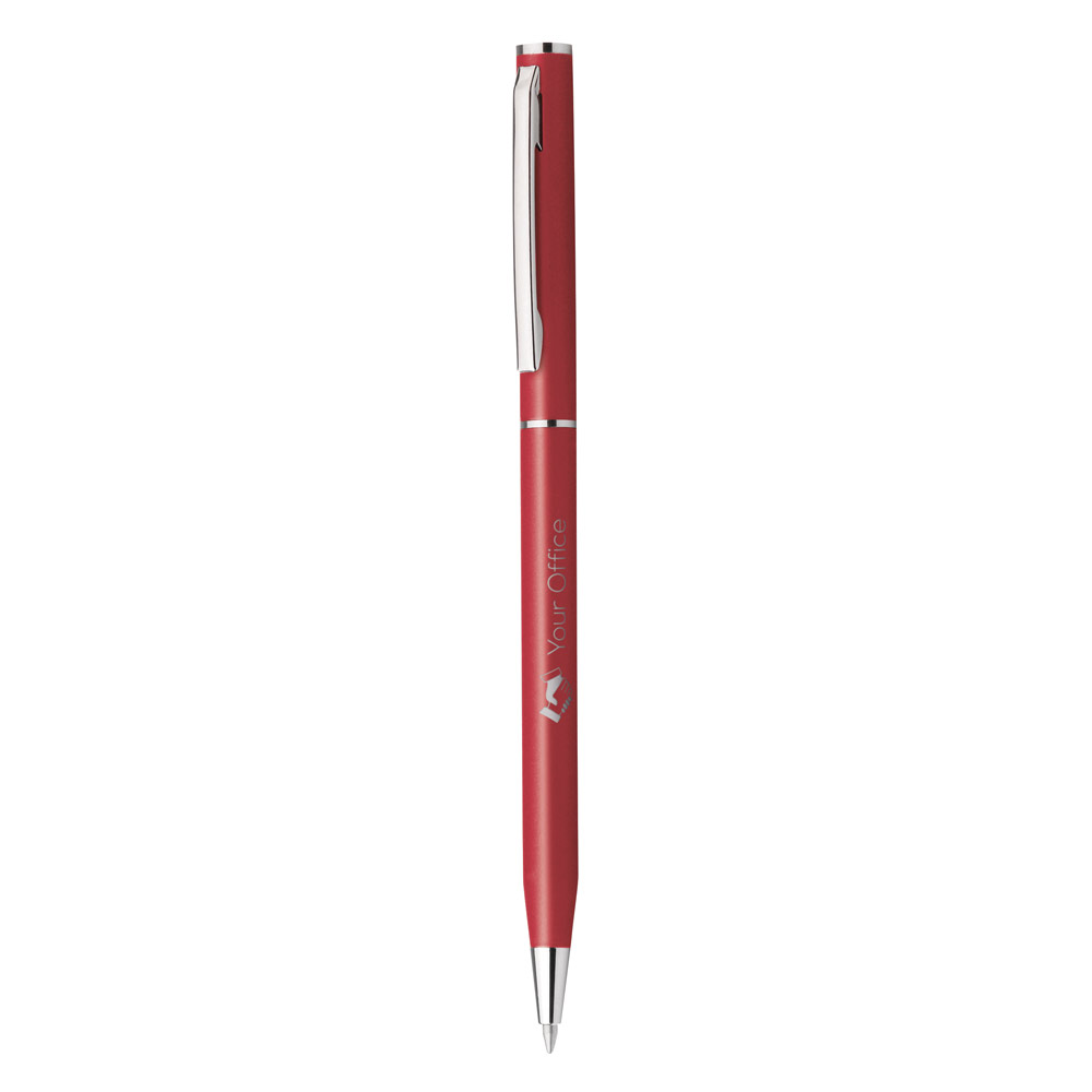 Esferográfica Plástica com mecanismo twist 7x129mm