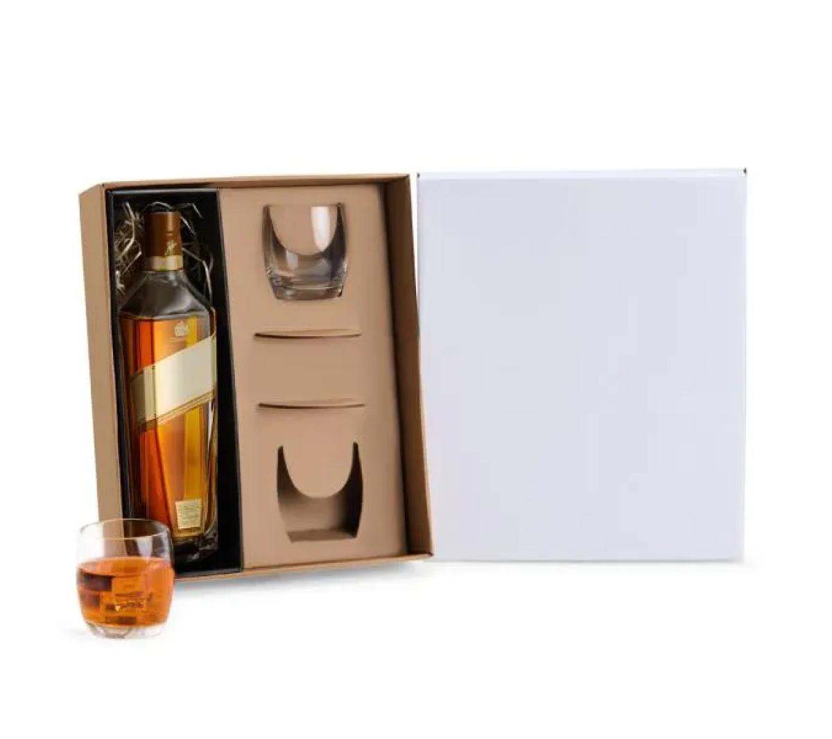 Jogo de Copos para Whisky em Vidro 330ml